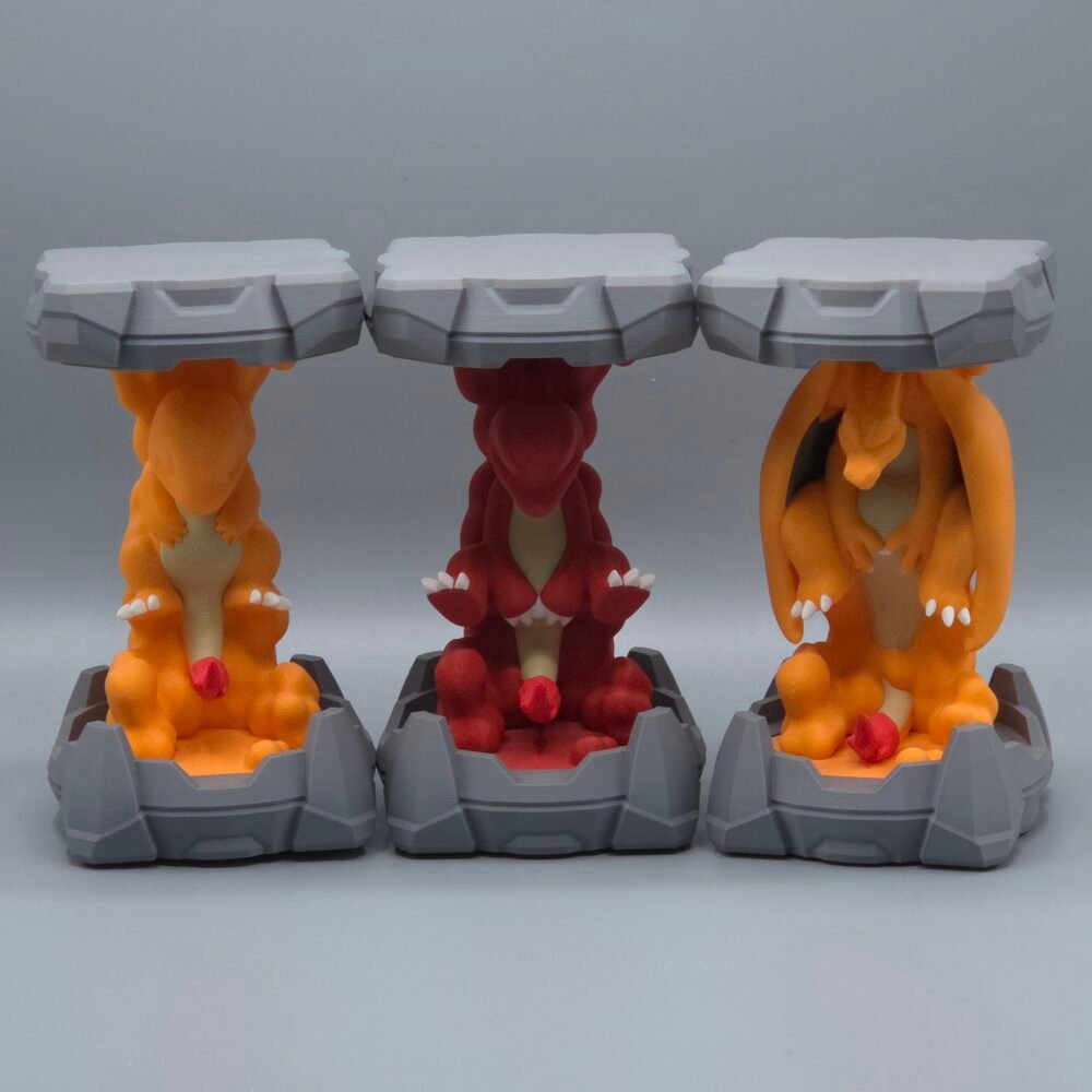 Figurines Clone Lab - Pack Évolution Feu