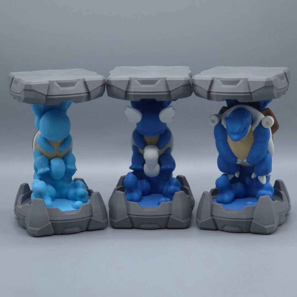 Figurines Clone Lab - Pack Évolution Eau